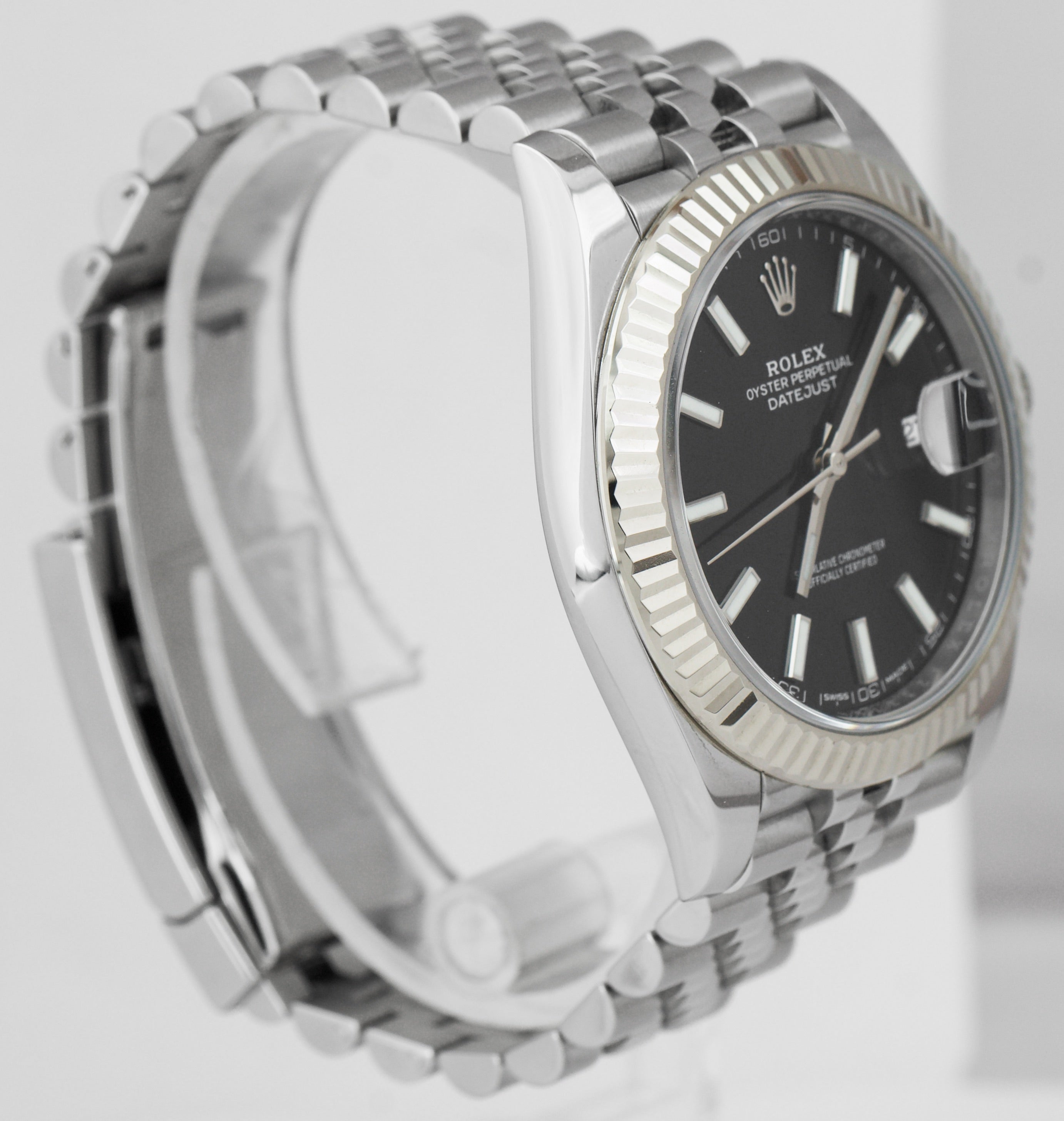 Datejust 41 schwarz discount jubilee