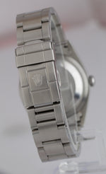2000 Rolex Explorer I Black 36mm A SERIAL Stainless Automatic Oyster Watch 14270