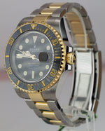 BRAND NEW 2020 Rolex Sea-Dweller 43mm Two-Tone Yellow Gold Black Watch 126603