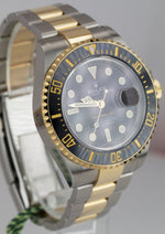 BRAND NEW 2020 Rolex Sea-Dweller 43mm Two-Tone Yellow Gold Black Watch 126603