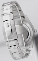 MINT PAPERS Rolex DateJust II Blue Smooth Steel 41mm Oyster Watch 116300 B+P