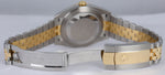 2021 Rolex Datejust 41mm Slate Jubilee Silver Stick 126333 Two-Tone Watch