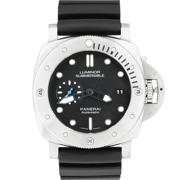 Panerai Luminor Submersible 1950 Titanium 47mm Automatic Watch PAM0130