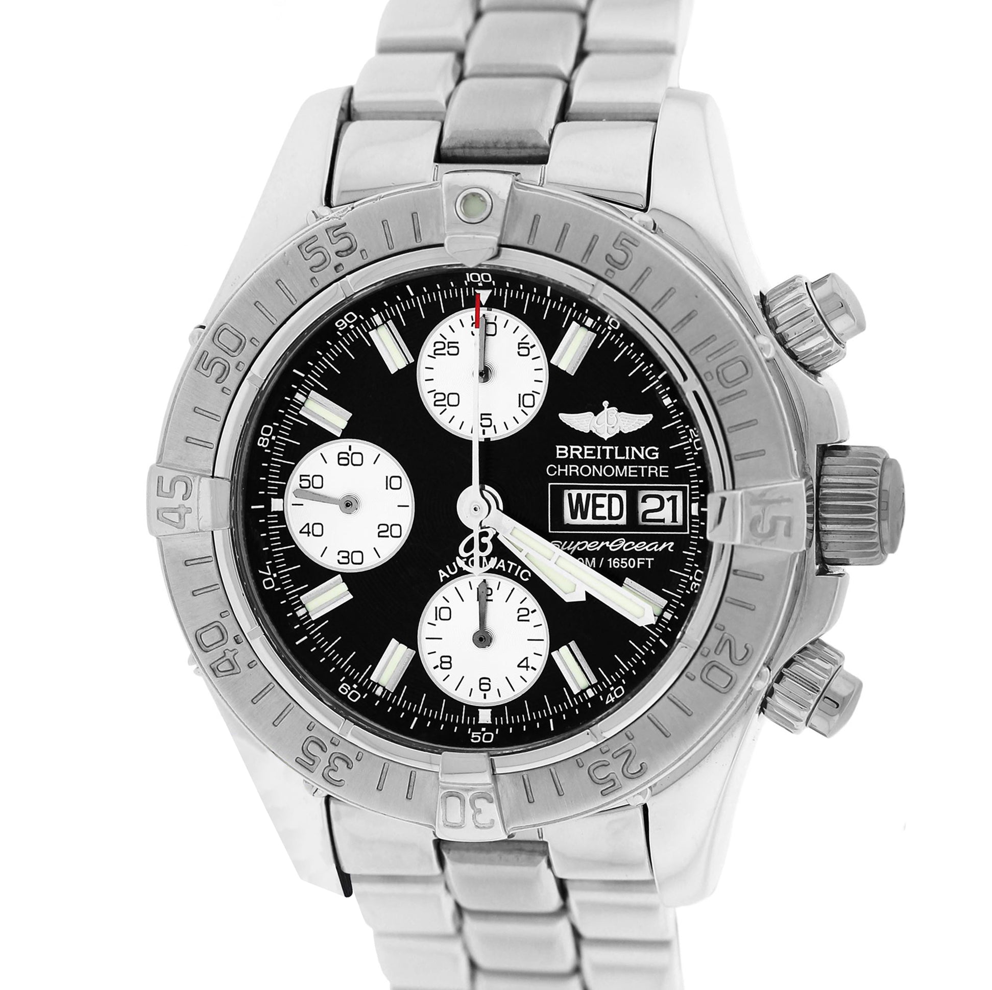 Breitling a13340 retail on sale price