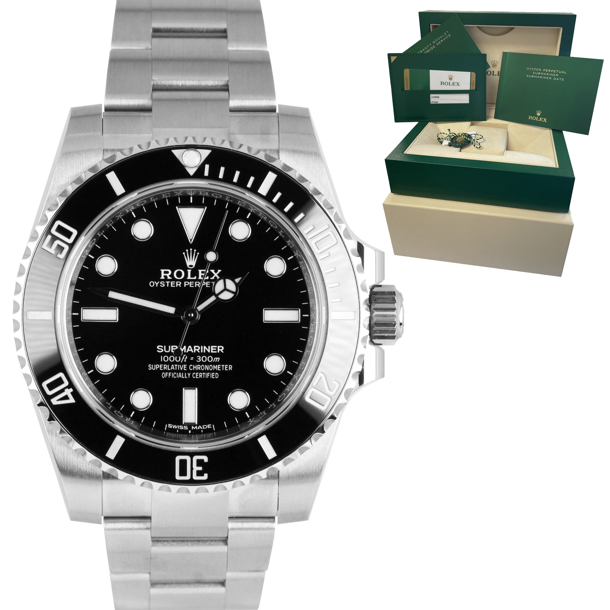 Rolex submariner outlet availability 2019