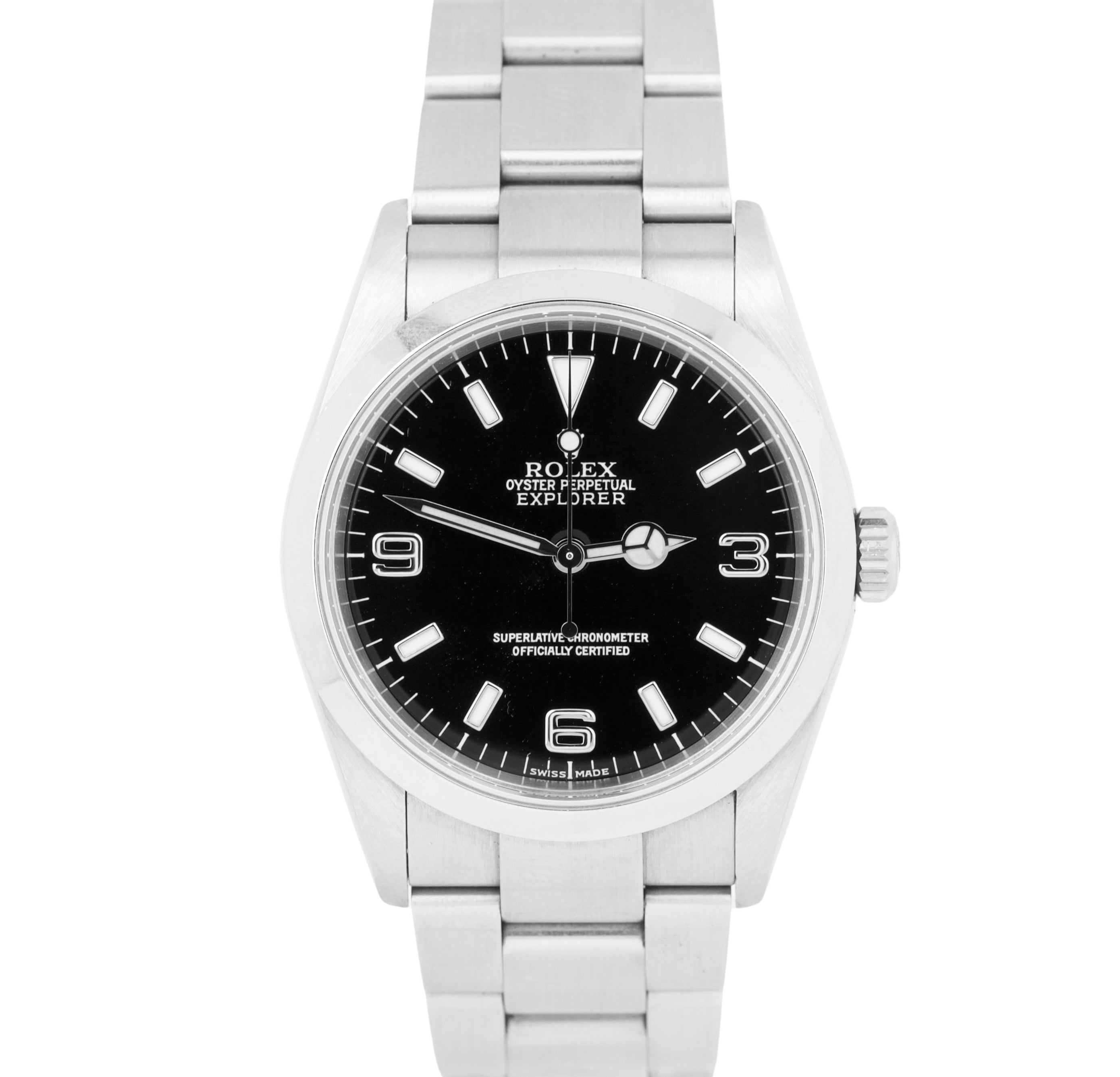 Rolex oyster perpetual on sale 3 6 9 dial