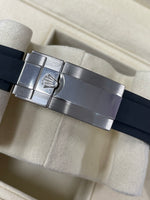 UNWORN 2021 Rolex Daytona 18K White Gold DIAMOND Chronograph 40mm Watch 116519