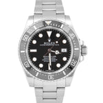 UNPOL. Rolex Sea-Dweller PAPERS 4000 SD4K Black Ceramic Steel 116600 40mm B+P