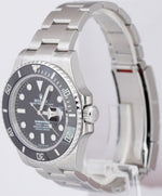 NEW STICKERED 2021 Rolex Submariner Date 41mm Steel Black Dive Watch 126610 LN