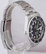 NEW STICKERED 2021 Rolex Submariner Date 41mm Steel Black Dive Watch 126610 LN