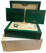 UNWORN 2023 PAPERS Rolex Submariner 41mm GREEN KERMIT Steel Watch 126610 LV B+P
