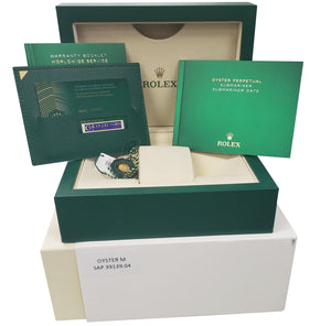 BRAND NEW 2020 CARD Rolex Submariner 41mm No-Date Black Ceramic Watch 124060 LN