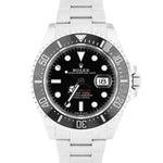 MINT 2019 Rolex Red Sea-Dweller 43mm Mark II 50th Ann. Steel 126600 Watch CARD