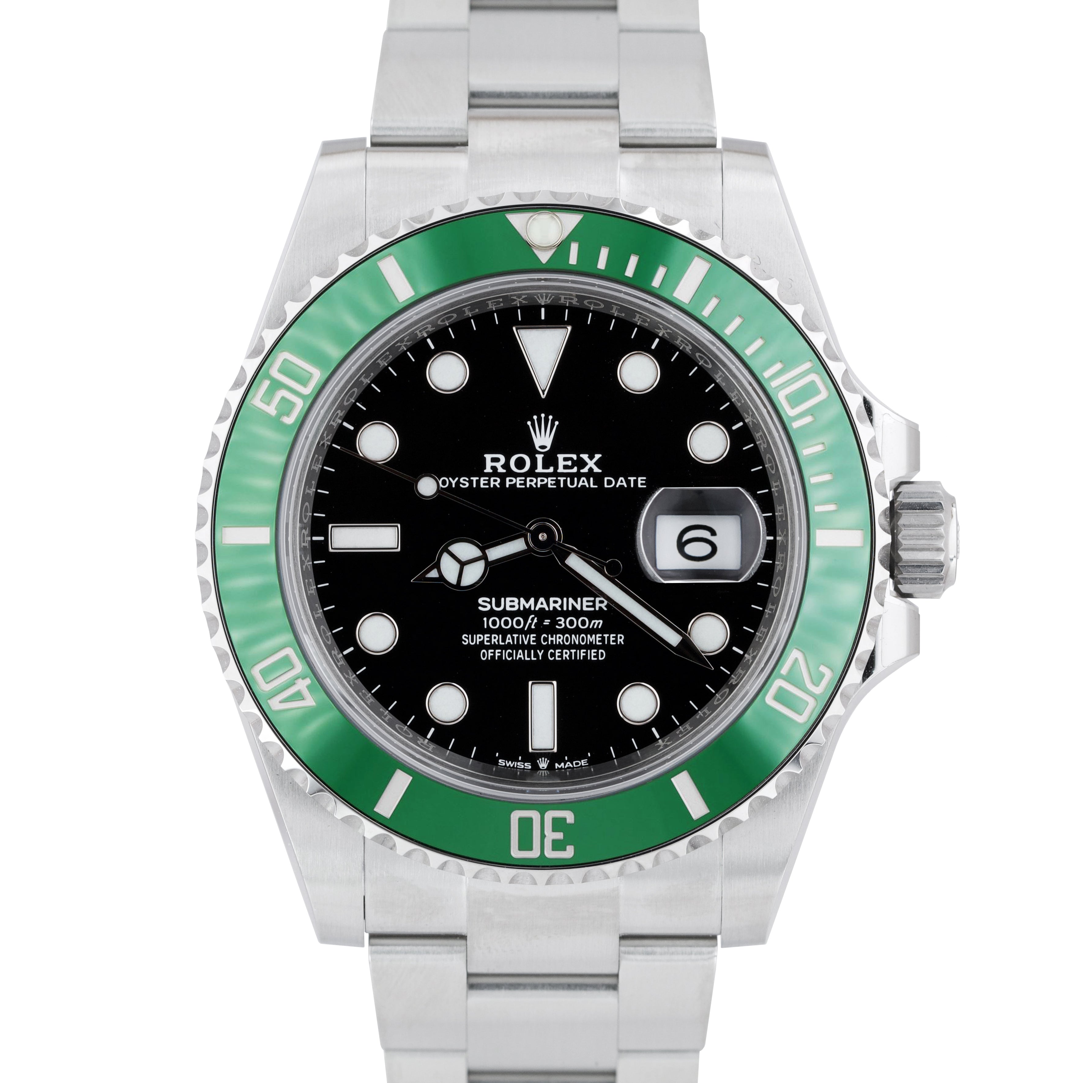 Green discount submariner 2021