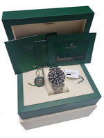 BRAND NEW DEC. 2021 Rolex Submariner Date 41mm Steel Black Watch 126610 LN