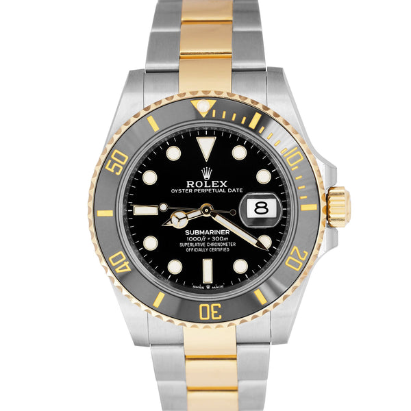 Rolex 2021 Rolex Submariner 126613 Black 41mm Steel & Gold W