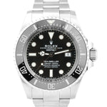 2019 Rolex Sea-Dweller Deepsea Black 44mm Dive Stainless Steel 126660 Watch B&P