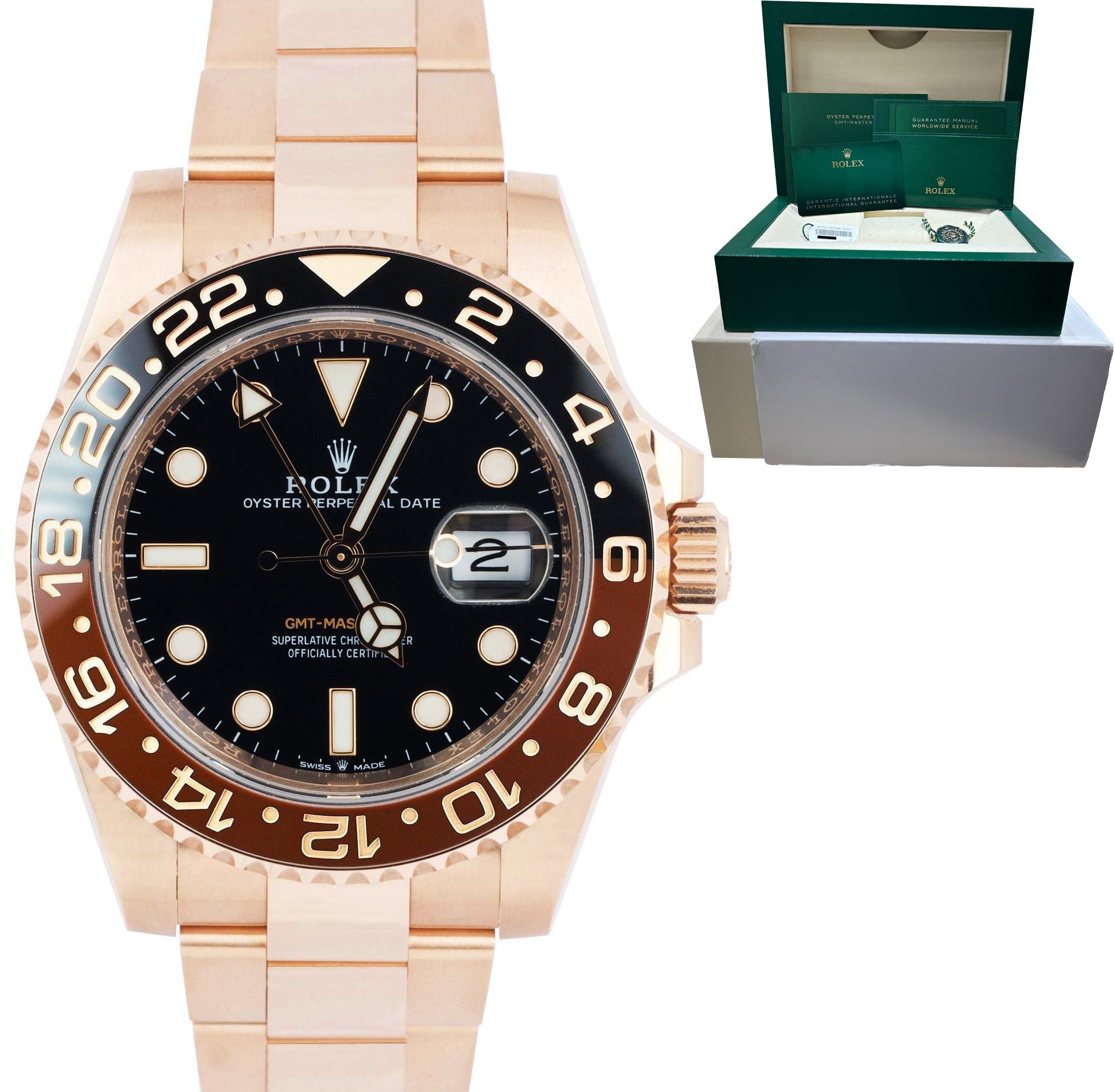 Rolex 126715 chnr sales