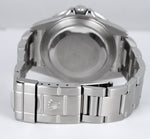 MINT 2006 Rolex GMT-Master II PEPSI Steel Red Blue SEL NO-HOLES 40mm 16710 Watch