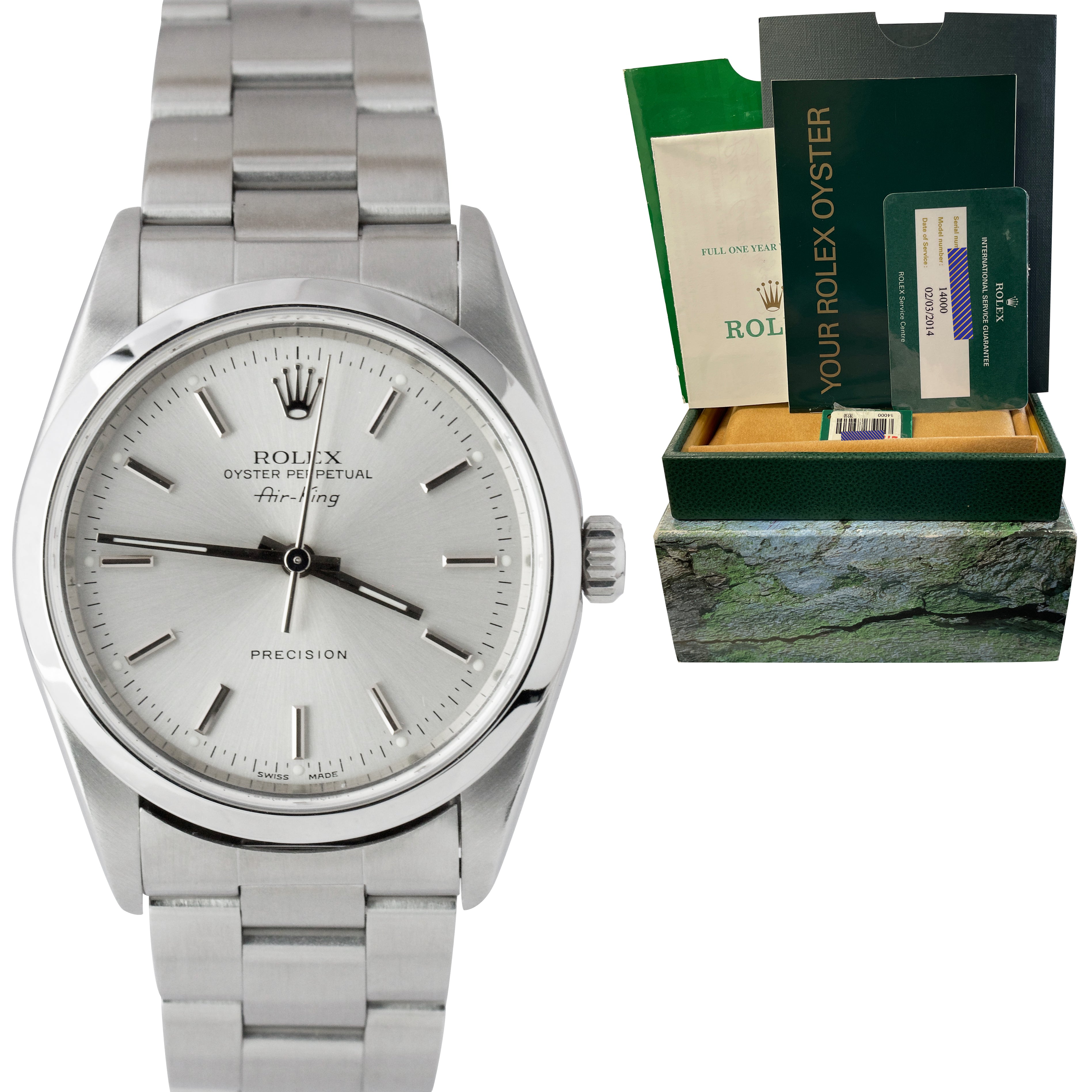 Rolex oyster clearance perpetual 2014