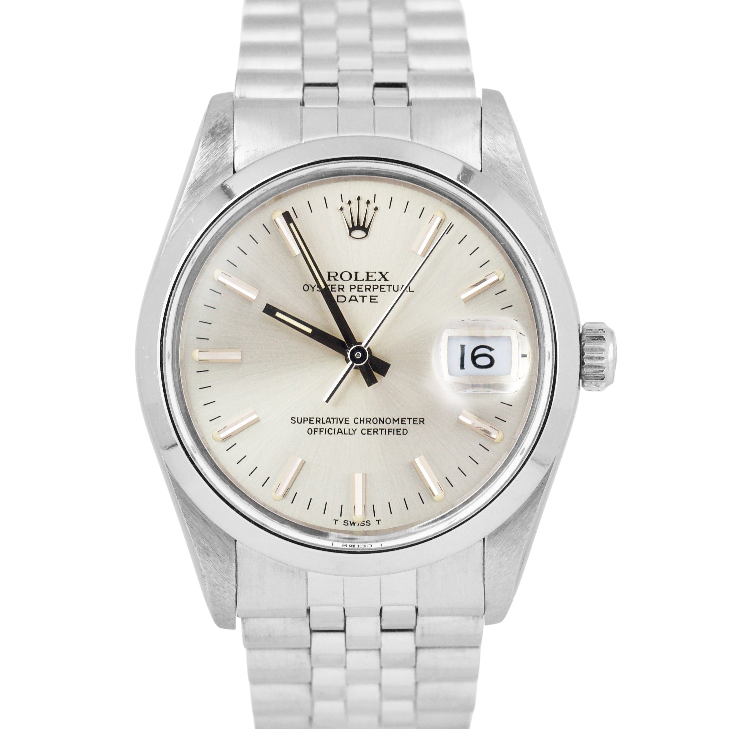 Rolex oyster outlet perpetual 15000