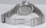 MINT 2006 Rolex GMT-Master II PEPSI Steel Red Blue SEL NO-HOLES 40mm 16710 Watch