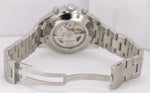 TAG Heuer Carrera Heritage Chronograph Steel Blue Date Watch CAS2111.BA0730 B+P