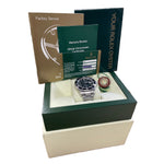 UNPOLISHED PAPERS Rolex Submariner Date REHAUT Black RANDOM SERIAL 16610 B+P