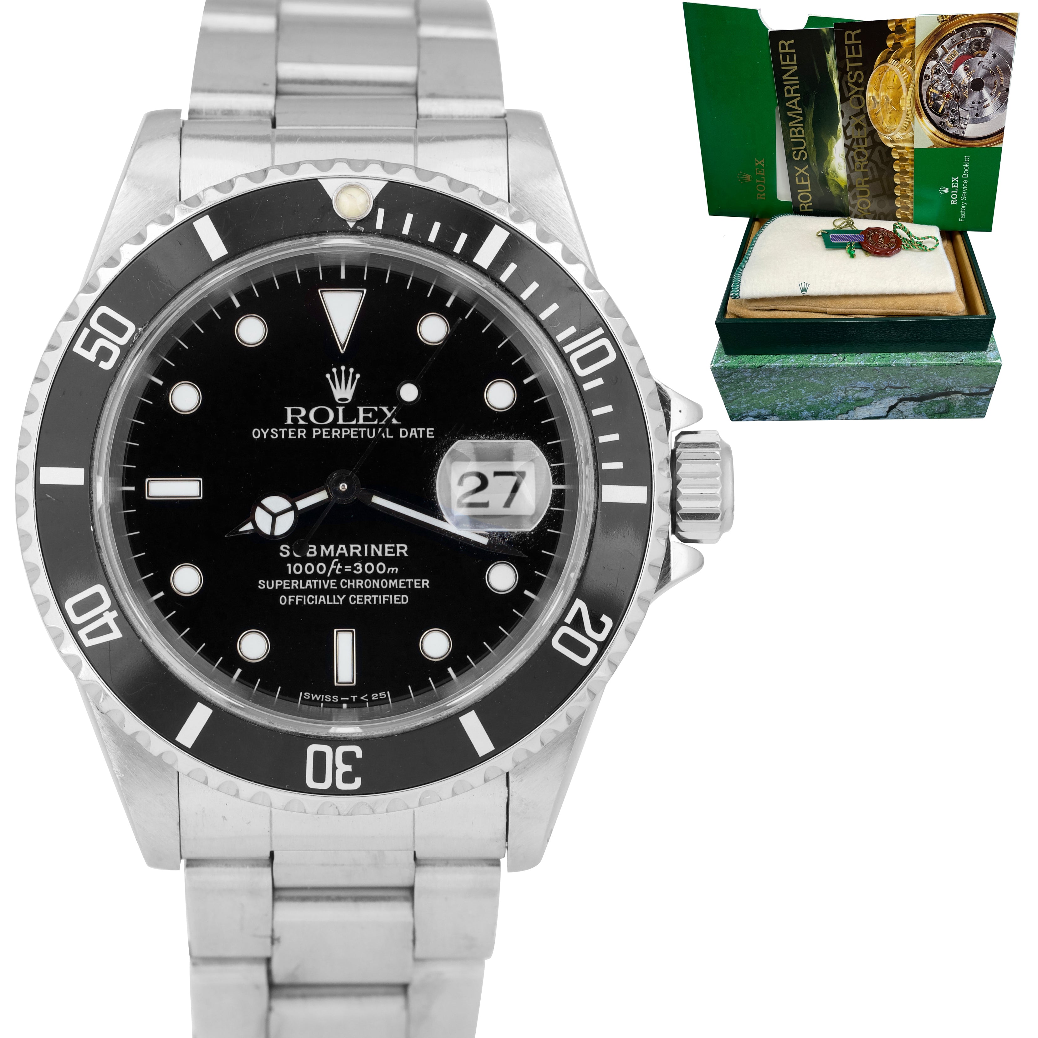 Rolex discount 16610 tritium