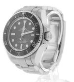 MINT Rolex Sea-Dweller Deepsea Stainless Steel 44mm Black Dive Watch 116660 B+P