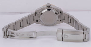 MINT Ladies Rolex DateJust PAPERS 26mm Salmon Steel White Gold Watch 179174 B+P