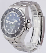 2021 Rolex Sea-Dweller Deepsea James Cameron Blue Stainless 44mm 126660 Watch