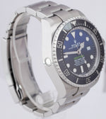 2021 Rolex Sea-Dweller Deepsea James Cameron Blue Stainless 44mm 126660 Watch