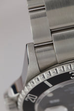 2009 UNPOLISHED REHAUT Rolex Submariner Date V SERIAL SEL Pre-Ceramic 16610 T