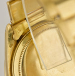 Vintage Rolex Daytona Cosmograph 6265 Black 37mm 18K Yellow Gold Oyster Watch