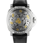 Panerai PAM155 Luminor Sealand Purdey Floral Stainless Steel Automatic 44mm