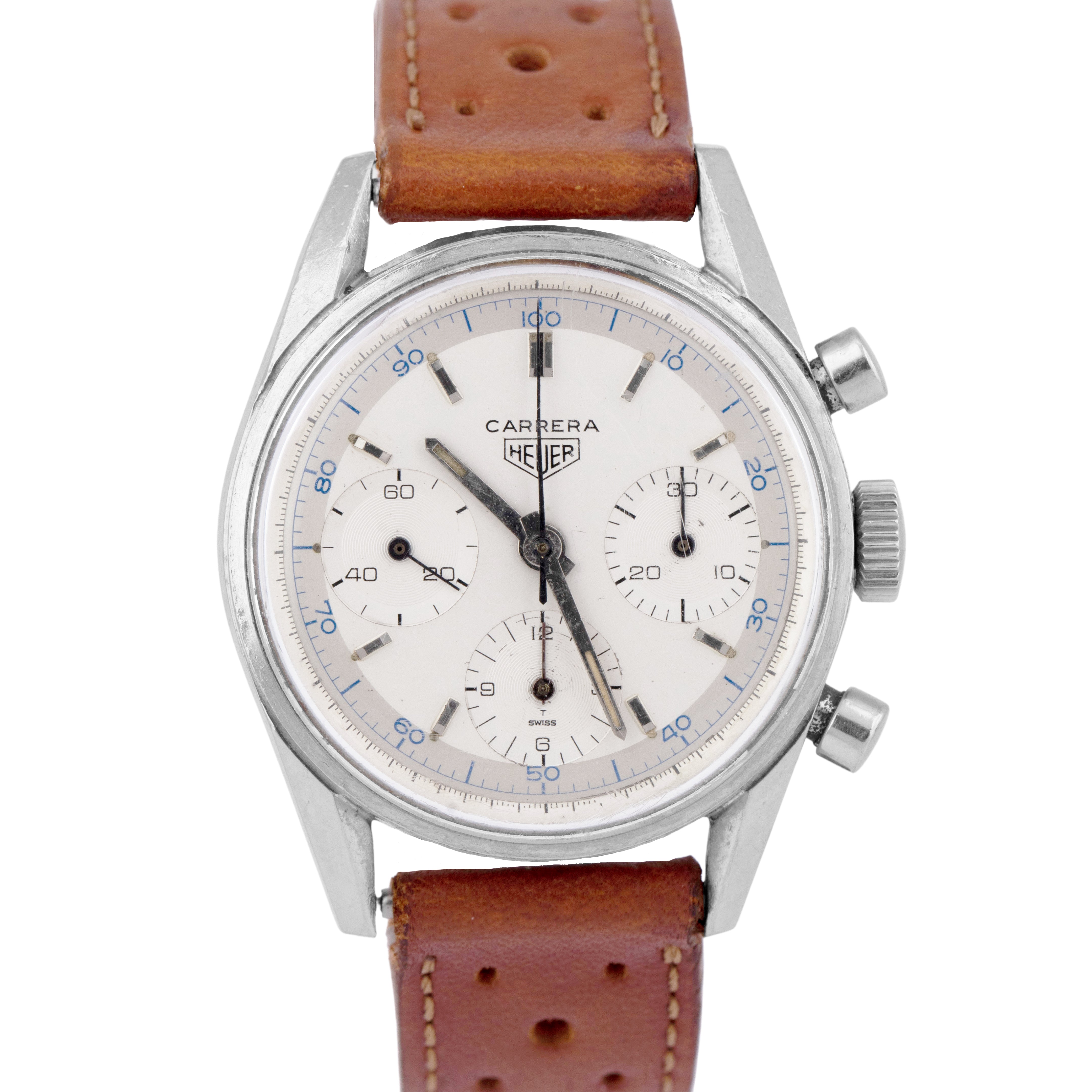 Heuer carrera clearance 2447 for sale