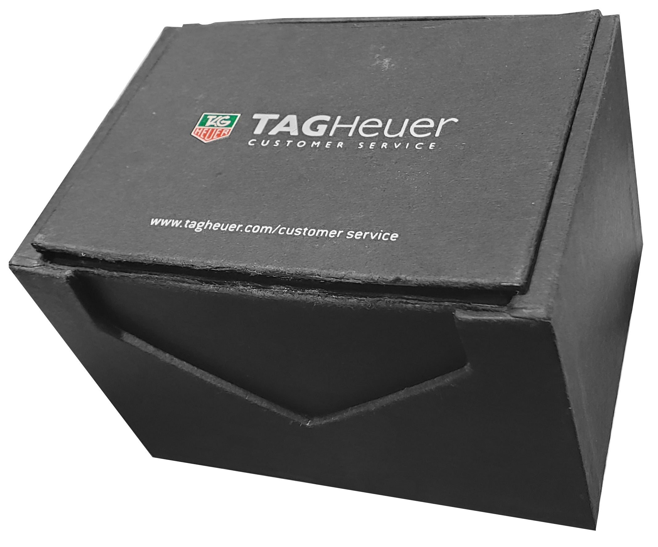 Men's TAG Heuer Professional 973.006 R-2 Stainless 41mm Black Date Watch