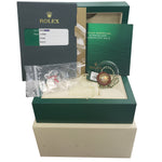 MINT Rolex Submariner No-Date Stainless Steel 40mm Black Ceramic Watch 114060 BP