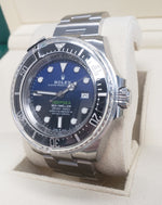 NEW 2019 Rolex Sea-Dweller Deepsea James Cameron Steel Blue 44mm Dive 126660