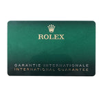 UNDATED NEW STICKERED Rolex DateJust Rhodium Slate Jubilee 126334 41mm Watch