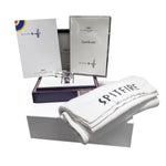 2017 SERVICED IWC Pilot Mark XV Spitfire 3253 IW325305 Steel Black 38mm Watch