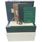 MINT Rolex Yacht-Master II 44mm Stainless Steel White Blue Ceramic Watch 116680