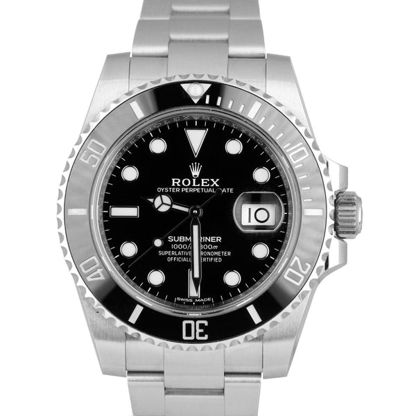 Custom Diamond Rolex Submariner Mens Watch 116610LN 116610 | WatchGuyNYC