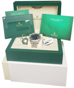 NEW AUGUST 2022 Rolex DateJust 41 Blue Stainless Steel JUBILEE Watch 126334