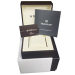 TAG Heuer Carrera Heritage Chronograph Steel Blue Date Watch CAS2111.BA0730 B+P