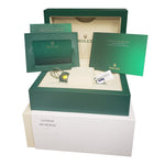 UNPOLISHED Rolex Submariner 41mm Date Black Ceramic Watch Stainless Steel 126610