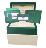 2020 RSC Rolex Explorer II Black Orange GMT Date 42mm Watch 216570 FULL SET B+P