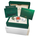 BRAND NEW MAY 2021 Rolex Oyster Perpetual 41mm CORAL RED Oyster Watch 124300