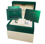 BRAND NEW FEB. 2021 Rolex Oyster Perpetual 41mm SILVER GOLD Oyster Watch 124300